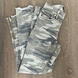 Camo jeans